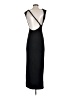 Reformation Solid Black Cocktail Dress Size 0 - photo 2