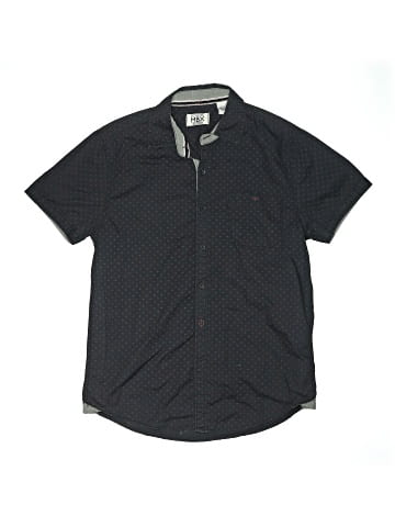 Assorted Brands Short Sleeve Button-Down Shirt (view 1)