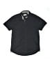 Assorted Brands 100% Recycled Cotton Polka Dots Black Short Sleeve Button-Down Shirt Size S (youth) - photo 1