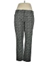 Willi Smith Houndstooth Gray Dress Pants Size 14 - photo 5