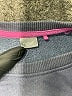 Next Color Block Gray Pullover Sweater Size 9 - photo 3
