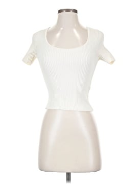 Madewell Ottoman Crop Sweater Tee (view 1)