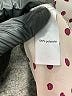 Maurices 100% Polyester Polka Dots Ivory 3/4 Sleeve Blouse Size XXL - photo 8