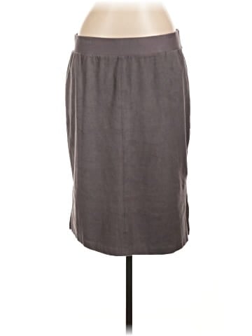 LOGO by Lori Goldstein Casual Skirt (view 1)