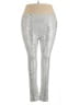 New Mix USA Metallic Silver Leggings Size 2X - photo 1