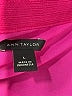 Ann Taylor 100% Polyester Pink Long Sleeve Blouse Size L - photo 7