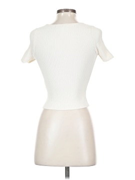 Madewell Ottoman Crop Sweater Tee (view 2)