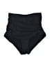 Cocoship Solid Black Swimsuit Bottoms Size 4 - photo 1