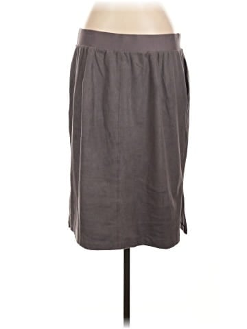 LOGO by Lori Goldstein Casual Skirt (view 2)