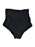 Cocoship Solid Black Swimsuit Bottoms Size 4 - photo 2