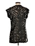 Ro & De 100% Polyester Black Short Sleeve Top Size S - photo 2