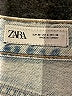 Zara Stripes Blue Jeans Size 4 - photo 7