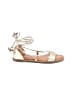 Crown Vintage Gold Sandals Size 9 1/2 - photo 1