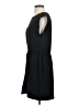 Halston Heritage Solid Black Cocktail Dress Size S - photo 5
