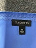 Talbots 100% Polyester Blue Sleeveless Blouse Size M - photo 7