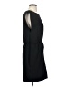 Halston Heritage Solid Black Cocktail Dress Size S - photo 4