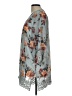 Jolt 100% Polyester Gray Kimono Size L - photo 5
