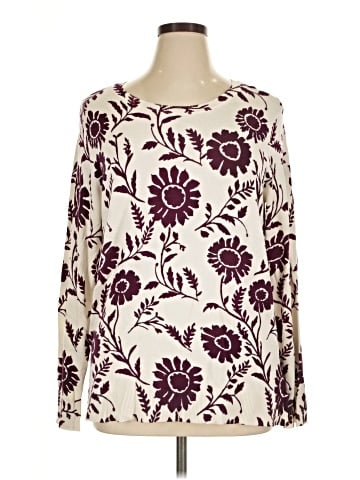 Style&Co Long Sleeve Blouse (view 1)