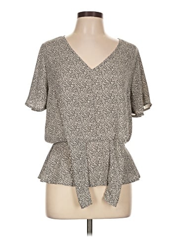 Sienna Sky Short Sleeve Blouse (view 1)