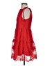 VICI 100% Polyester Red Cocktail Dress Size S - photo 5