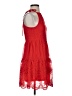 VICI 100% Polyester Red Cocktail Dress Size S - photo 4