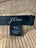 J.Crew 100% Wool Tan Wool Pullover Sweater Size XL - photo 6