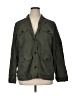 Lands' End 100% Cotton Solid Green Jacket Size XL - photo 1