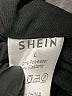 Shein Solid Black Casual Skirt Size L - photo 4