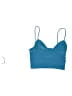 Etiquette Blue Swimsuit Top Size L - photo 2