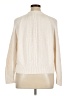 Ann Taylor LOFT Solid Ivory Turtleneck Sweater Size XL - photo 2