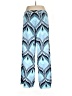 Carlisle Print Blue Casual Pants Size XL - photo 2
