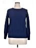 Cos 100% Polyester Blue Long Sleeve Top Size EU 38 / US 8 - photo 1