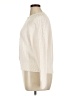 Ann Taylor LOFT Solid Ivory Turtleneck Sweater Size XL - photo 5