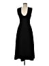 Zara Solid Black Cocktail Dress Size M - photo 1