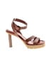 Assorted Brands 100% Leather Brown Sandals Size EU 42 - photo 1