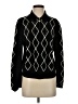 St. John Sport Argyle Black Jacket Size S - photo 1