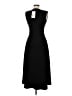Zara Solid Black Cocktail Dress Size M - photo 2