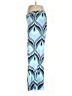 Carlisle Print Blue Casual Pants Size XL - photo 5