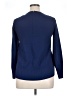 Cos 100% Polyester Blue Long Sleeve Top Size EU 38 / US 8 - photo 2