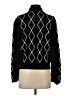 St. John Sport Argyle Black Jacket Size S - photo 2