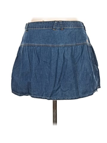Pull&Bear Denim Skirt (view 2)