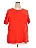 Lands' End 100% Cotton Red Active T-Shirt Size 2X - photo 1
