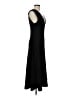 Zara Solid Black Cocktail Dress Size M - photo 4