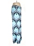 Carlisle Print Blue Casual Pants Size XL - photo 4