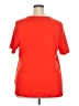 Lands' End 100% Cotton Red Active T-Shirt Size 2X - photo 2