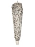 Don't Ask Why 100% Polyester Paisley Ivory Casual Pants One size - photo 5