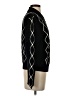 St. John Sport Argyle Black Jacket Size S - photo 4