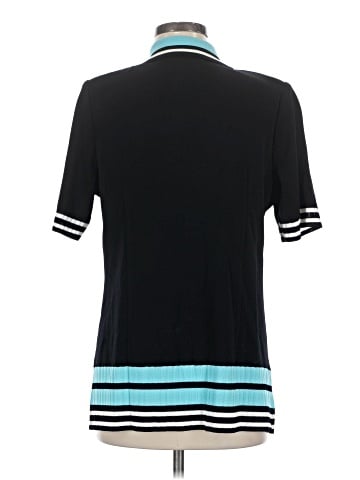 misook Short Sleeve Blouse (view 2)