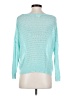 Bibi Teal Pullover Sweater Size S - photo 2