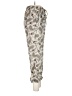 Don't Ask Why 100% Polyester Paisley Ivory Casual Pants One size - photo 4